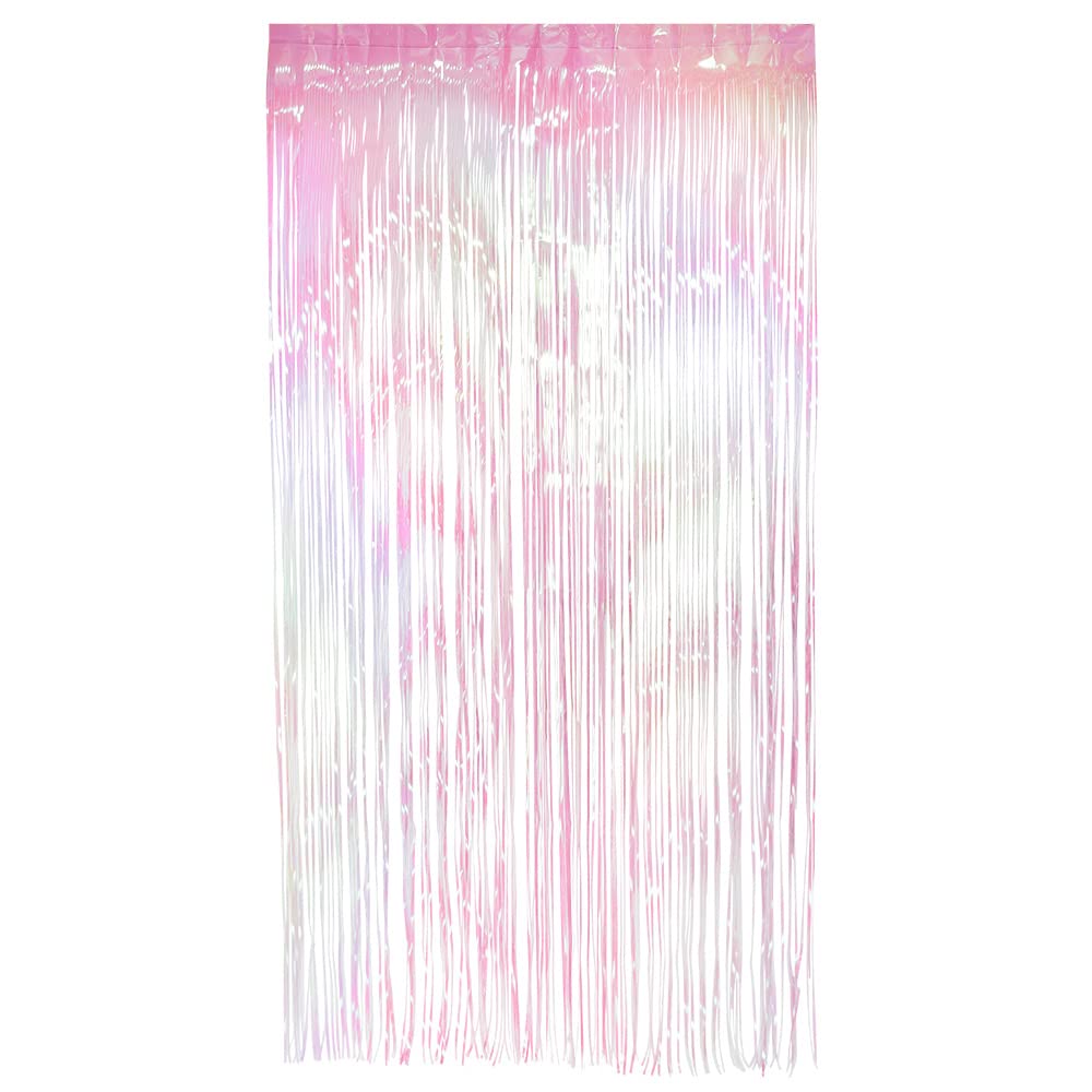 Boland 20028 Foil Curtain, White, 200 x 100 cm