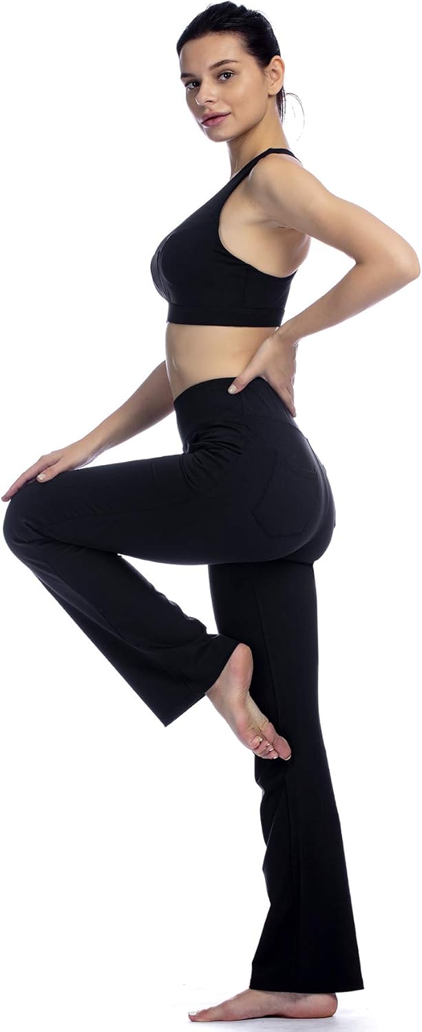 bootleg jogging pants