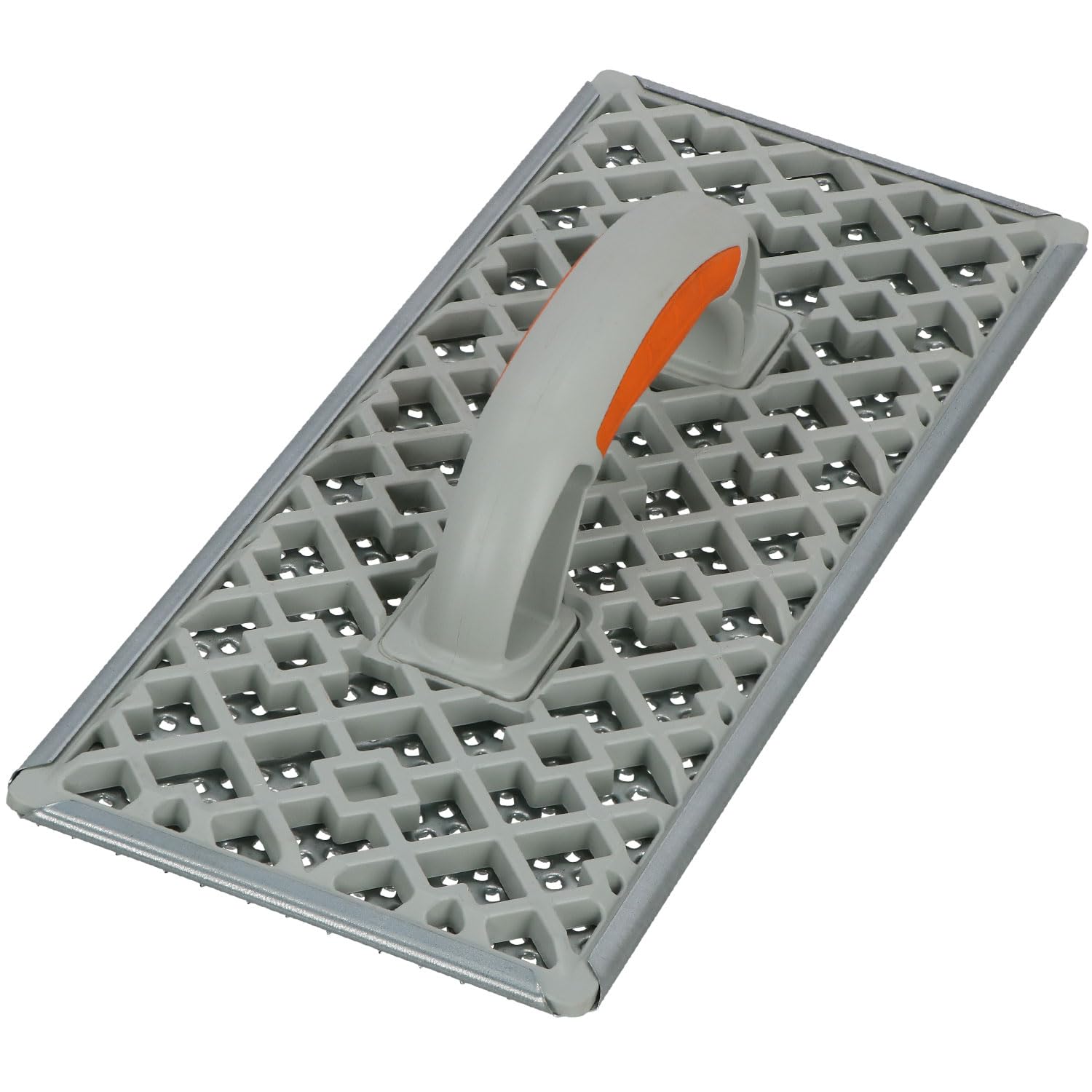 KOTARBAU® Sanding Board for Styrofoam 375 x 155 mm, Galvanised Steel & Plastic, 575g, Levelling & Sanding Joints, Renovation & Façade Work