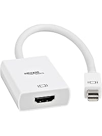AmazonBasics Mini DisplayPort (Thunderbolt) to HDMI Adapter
