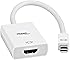 AmazonBasics Mini DisplayPort (Thunderbolt) to HDMI Adapter