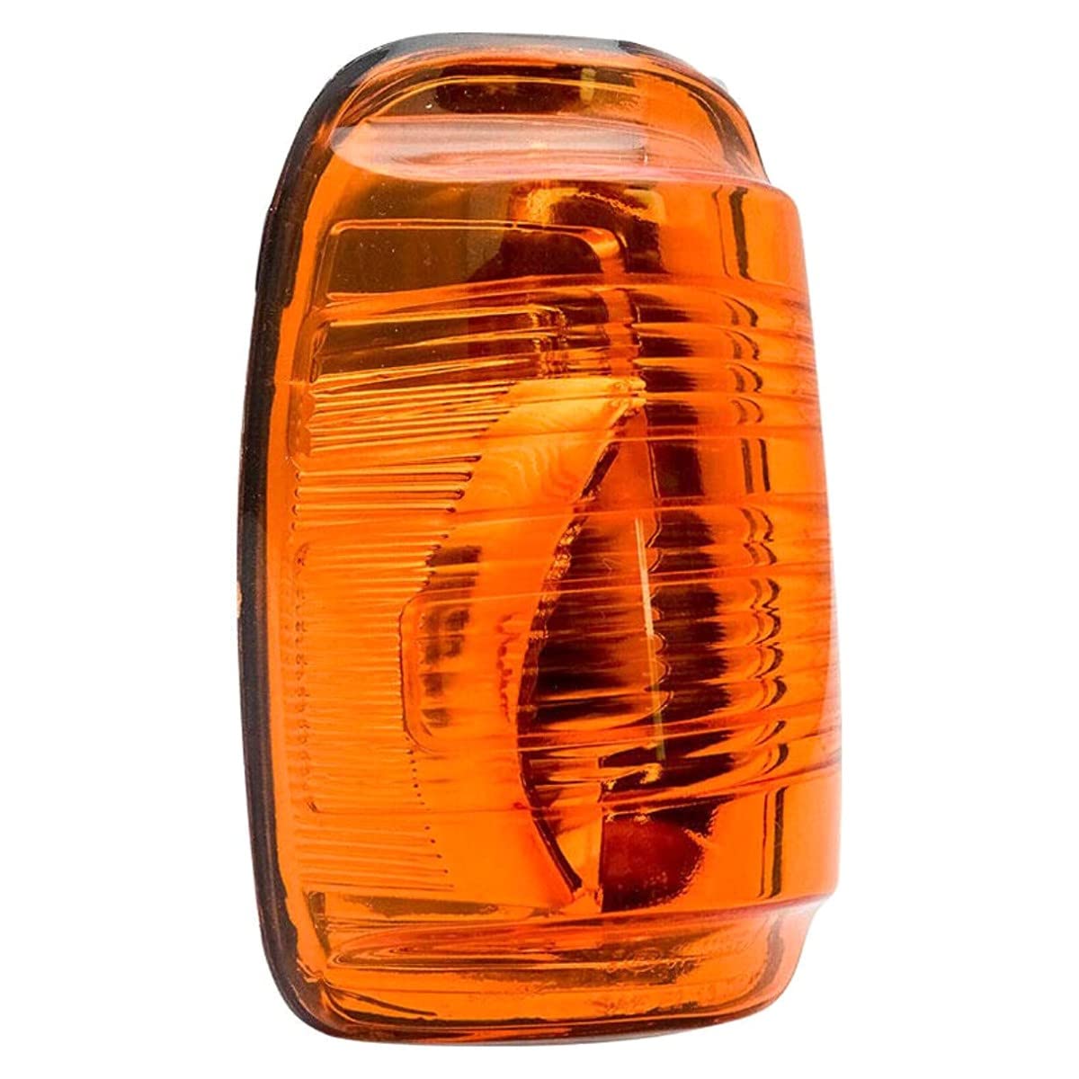 Riloer Mirror Indicator Light Lens Cover - Left Door Wing Mirror Indicator Len for Transit Mk8, Bulb Not Included