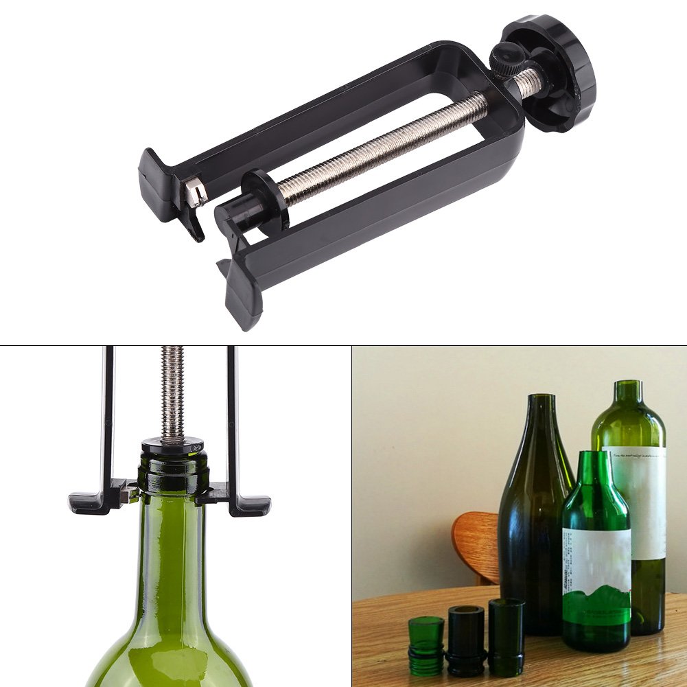 Walfront Glass Bottle Neck Cutter, Recycling Tool for Beer Wine, Champagne Bottles, Craft Making DIY - Image 3