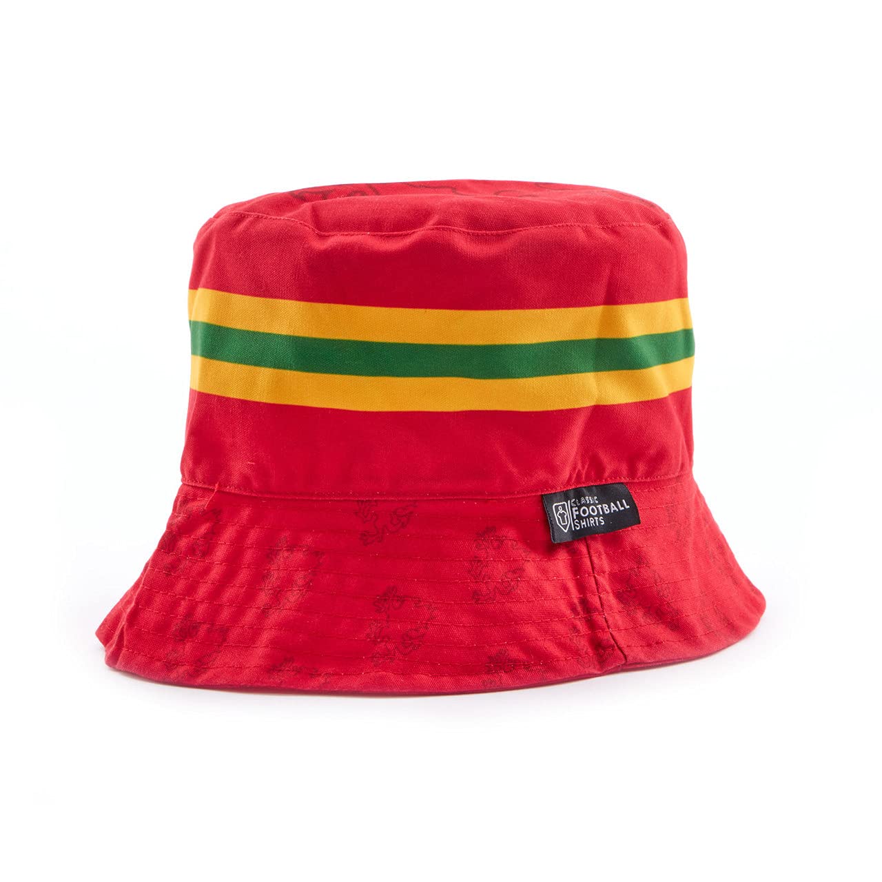 Classic Football Shirts Euro '76 Wales Reversible World Cup Bucket Hat