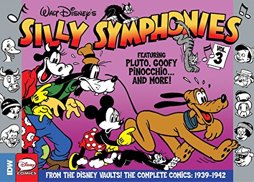 "Silly Symphonies Volume 3 - The Complete Disney Classics 1939-1942" av Hubie Karp