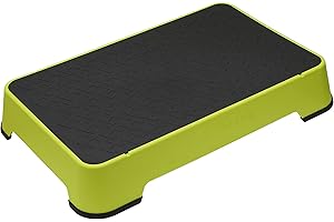 HUNTMARK Dog Training Place Board - Durable Hunting Dog Training Platform - Non-Skid Surface and Nonslip Feet - Stackable, Portable Agility Platform - Modern Puppy Trainer Equipment (Optic Yellow)