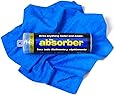 CleanTools 42149 The Absorber Synthetic Drying Chamois, 27" x 17", Blue