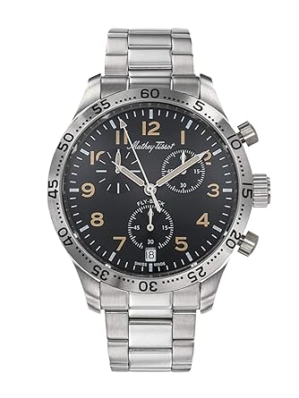 Analog Black Dial Men's Watch-H1821CHANO