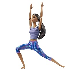 Barbie Made to Move Doll with 22 Flexible Joints