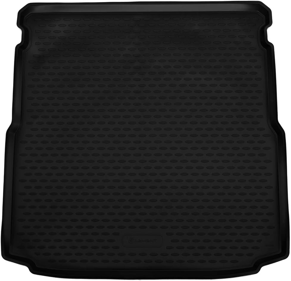 Element Tailored Fit Rubber Boot Liner Protector Mat for VOLKSWAGEN Arteon 2017-> 1 pcs, Black, Passform