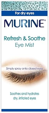 Murine Refresh Soothe Eye Mist Dry Irritated Eyes Hydration 15ml Liposome view 1