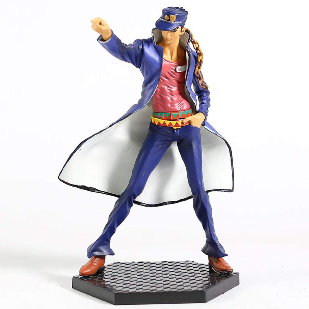 Action Figures Crusaders Kujo Jotaro Action Figure Toys Model Figure Anime Figure Figurine