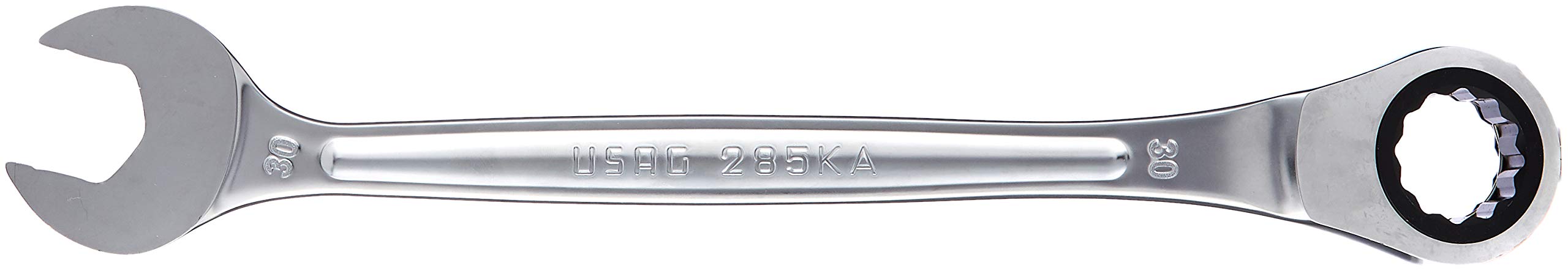 USAG U02856030 - 285 KA - Reversible ratchet combination wrenches with locking ring