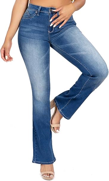 wannabettabutt bootcut jeans