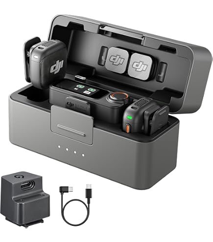 Amazon.com : DJI Mic Series Camera Adapter, Compatibility: DJI Mic