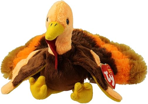 turkey ty beanie babies