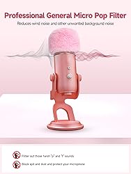 YOUSHARES Blue Yeti Pop Filter - Microphone