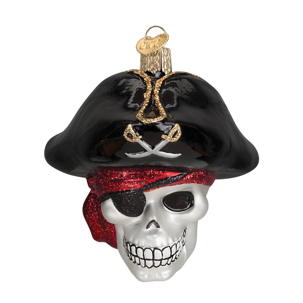 Pirate Christmas Ornaments 