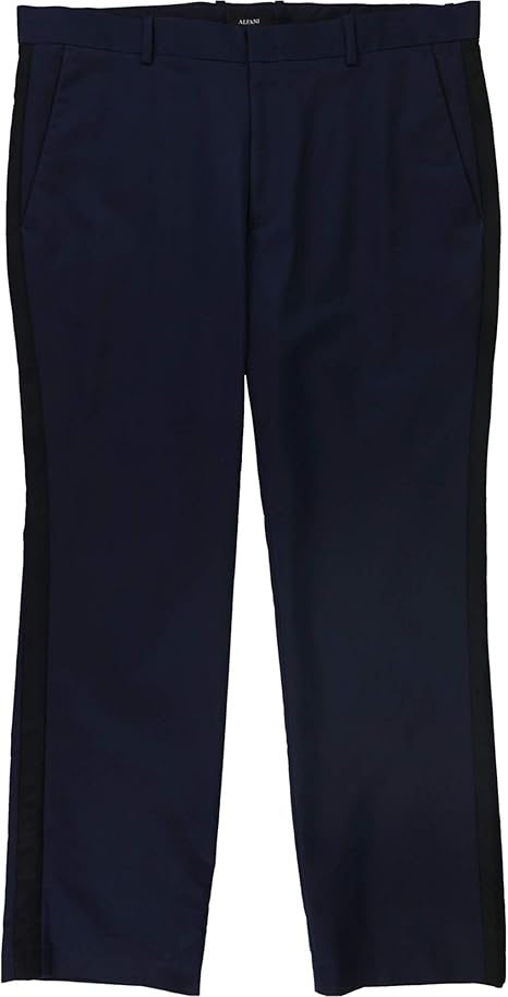 side stripe dress pants mens