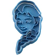 Cuticuter Frozen Olaf Cookie Cutter, Blue, 8x7x1.5 cm : Amazon.ca
