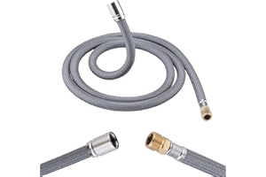HANSENGROYI Faucet Hose for American Standard M922367-007220a, Kitchen Faucet Replacement Hose, American Standard Kitchen Faucet Parts, Pull Down Faucet Hose Replacement - 59inch