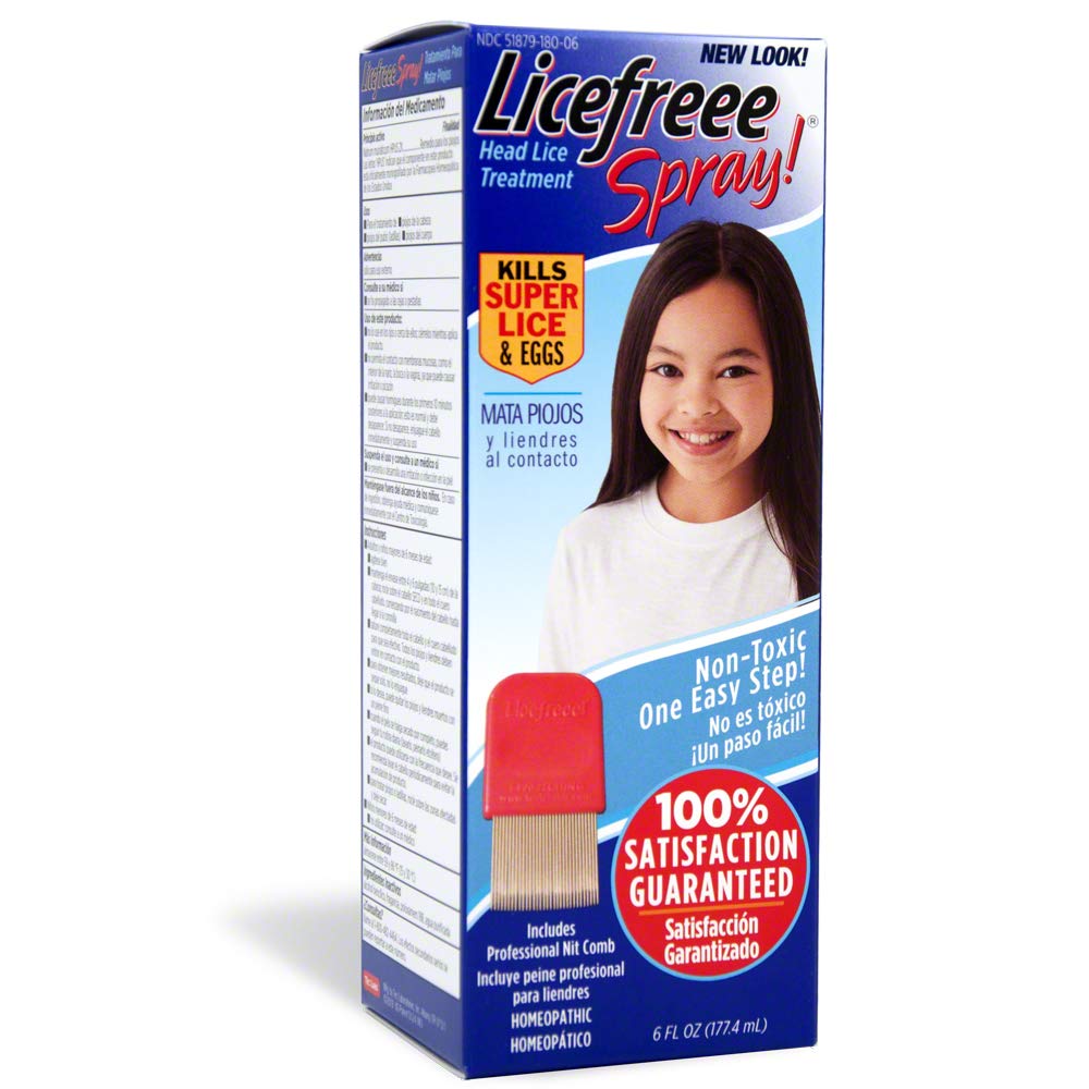 Licefreee Kit AllinOne Complete Lice Killing Treatment