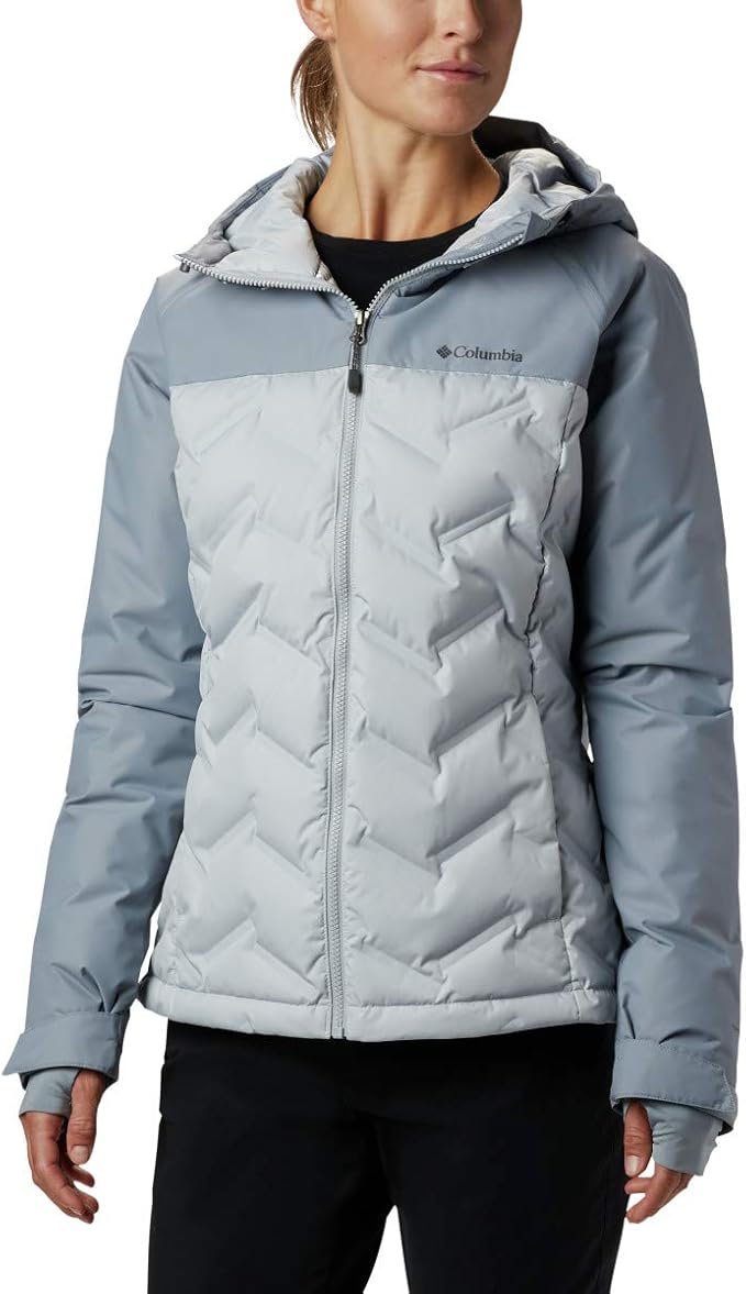columbia grand trek down jacket