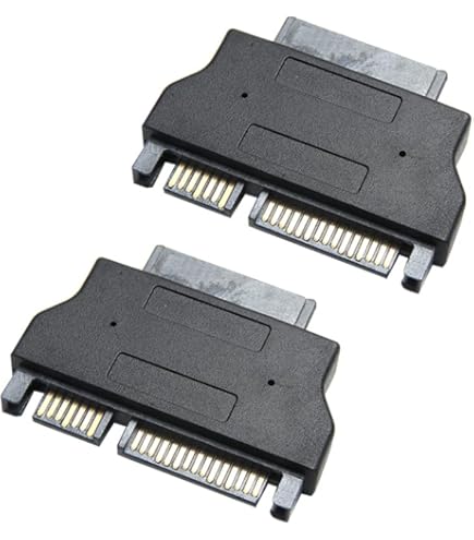 Amazon.com: Micro SATA ables|SCSI 50 Pin to 80 Pin Adapter