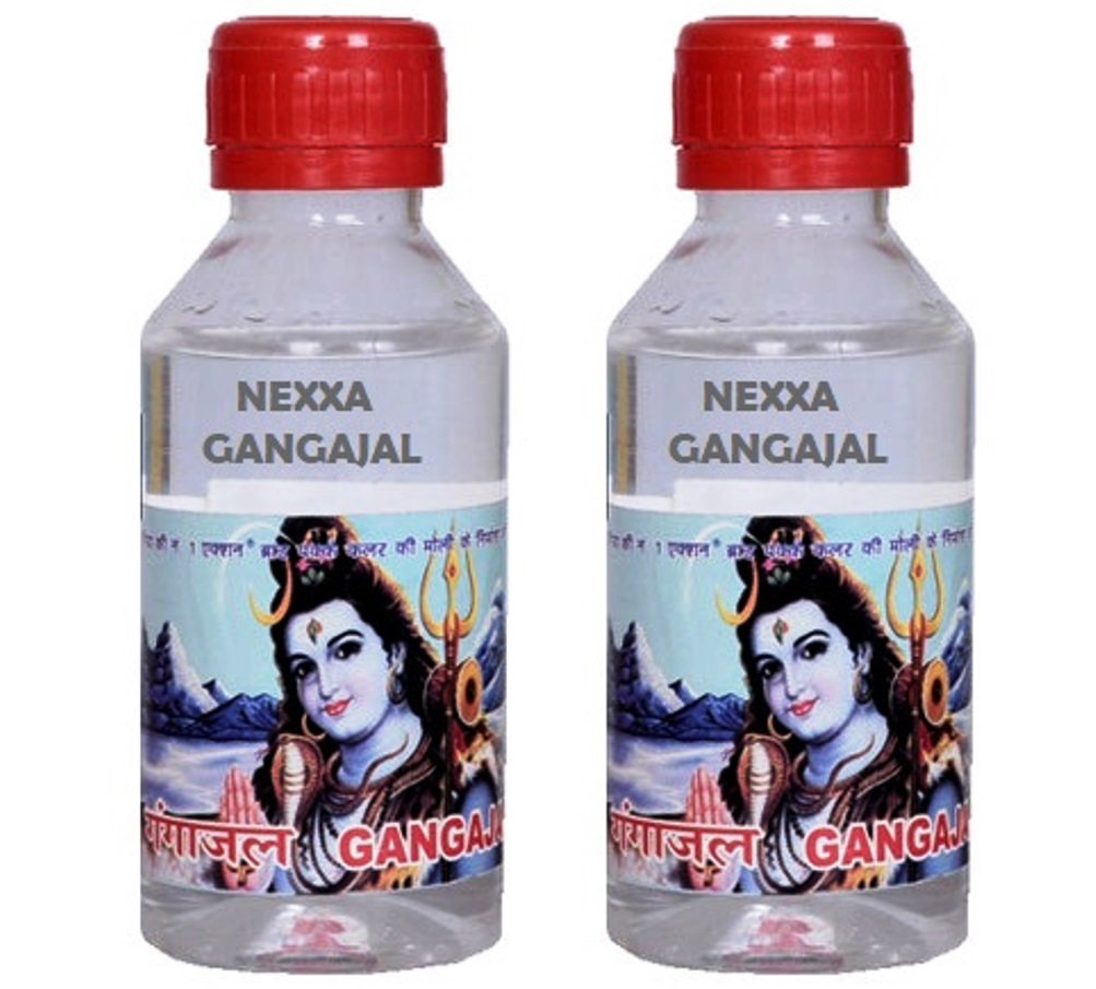 Pure Gangajal Holy Ganga Water (100ml ) Pack of 4 Amazon.co.uk