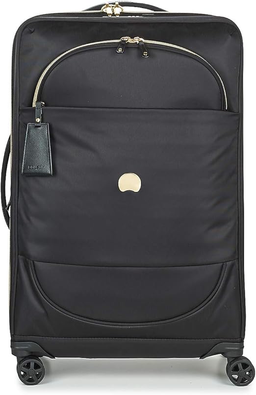 DELSEY MONTROUGE EXTENSIBLE 4R 68CM Suitcase hommes Black Soft