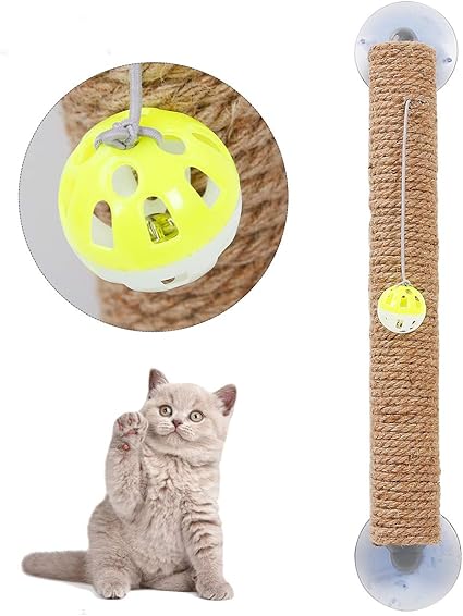 cat scratch toy with ball