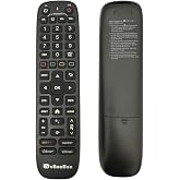 Replacement Voice Remote for VSeeBox V6 Plus with Backlit Keys