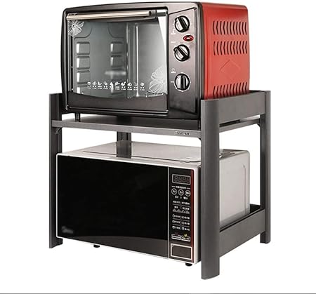 WZF Estante de Almacenamiento de Cocina Horno de microondas ...
