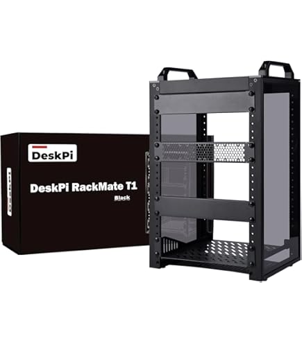 GeeekPi Micro HDMI naar HDMI-adapterbord KL-P24 voor Raspberry Pi 5 / Pi 4B, compatibel met DeskPi RackMate T1/T0/T2 DeskPi RackMate Accessoires SBC Shelf 10 inch 1U Rack