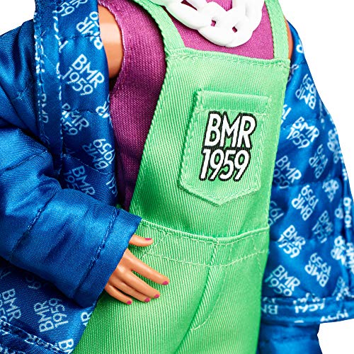 Barbie Sweatshirt with Logo Tape & Striped Shorts – Bild 4