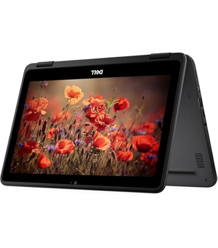 Amazon.com: Dell Chromebook Laptop 3100 2-in-1 Computer, 11.6in