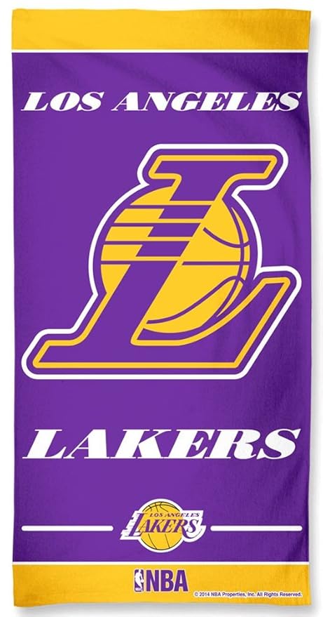 Los Angeles Lakers Nba L Basketball Logo 762 X 1524 Cm