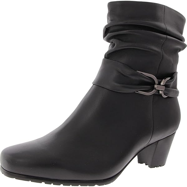 Amazon.com | Marc Fisher Rublia Black 8 M | Boots