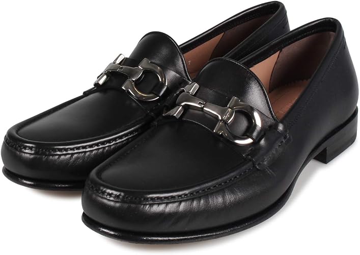 Amazon Salvatore Ferragamo サルヴァトーレ フェラガモ ビットローファー モカシン シューズ Bond E 02b192 8 0 27 25 27 6 並行輸入品 Salvatore Ferragamo ローファー スリッポン