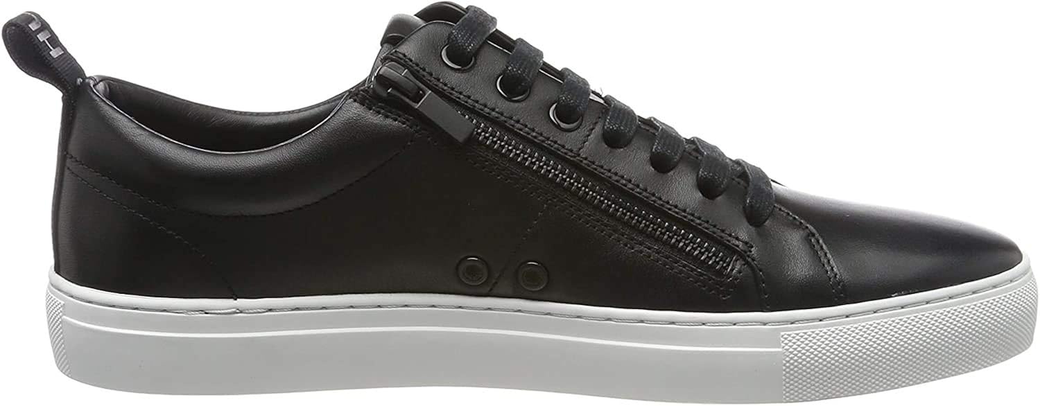 hugo futurism trainers black