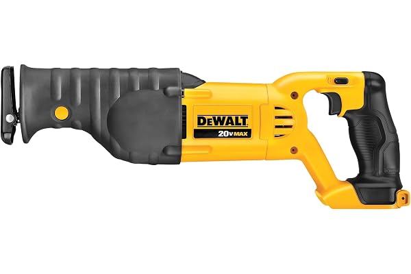 DEWALT 20V MAX* Reciprocating Saw, Tool Only (DCS380B)