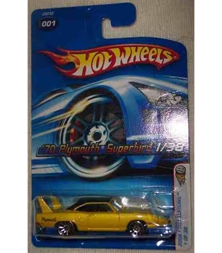 Amazon.com: Hot Wheels Copper 70 1970 Plymouth Superbird 2006 New