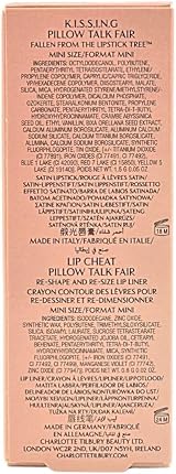 Charlotte Tilbury Mini Pillow Talk Lip Kit Lipstick & Lip Liner Pillow Talk Fair view 6