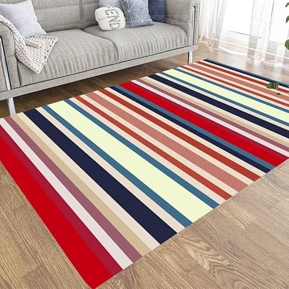 Musesh 2X3 Area Rug Small Area Rug Outdoor Area Rug Modern Area Rug for Bedroom Dorm