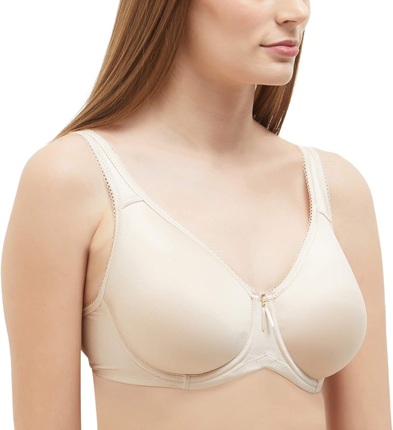 Wacoal Women's Basic Beauty Contour T-Shirt Bra at  Women’s Clothing store