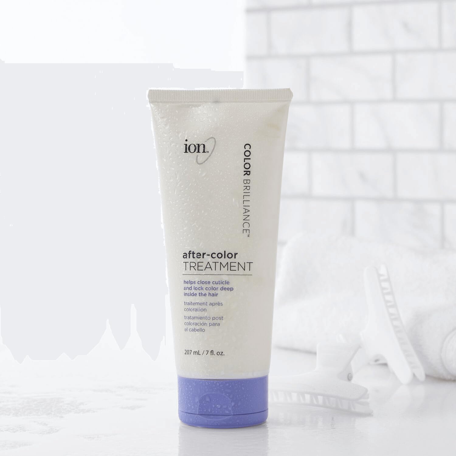 ion After Color Treatment