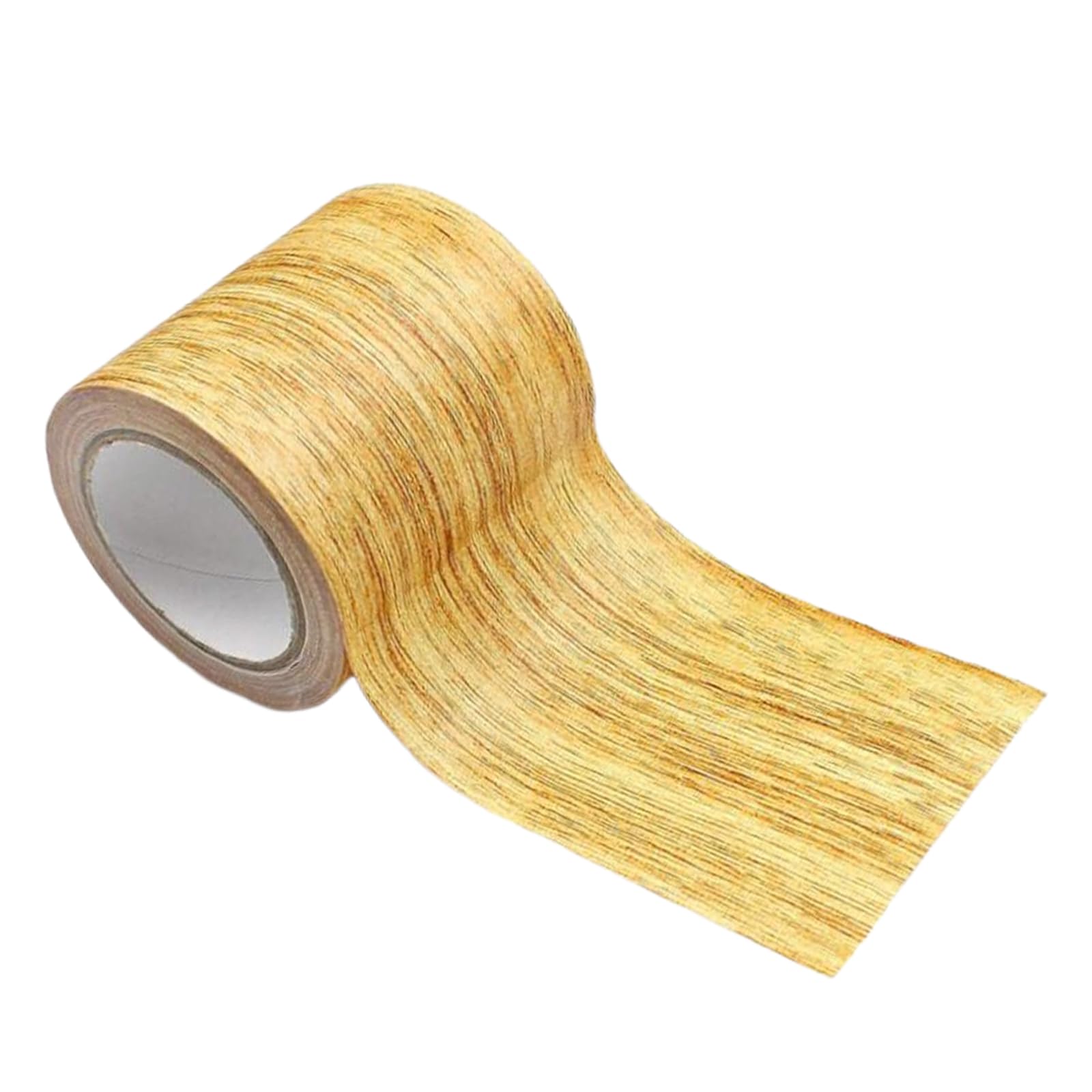 PENKOHOME Waterproof Floor Repair Imitation Woodgrain Duct Tape Roll 5.7cm x 4.57m Wood Repair Tape for Furniture Scratch Repair
