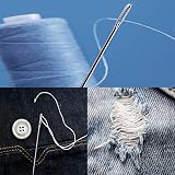 CCLKHY 30 Pcs Hand Sewing Needles Set Assorted Sizes Embroidery Mending Craft view 7
