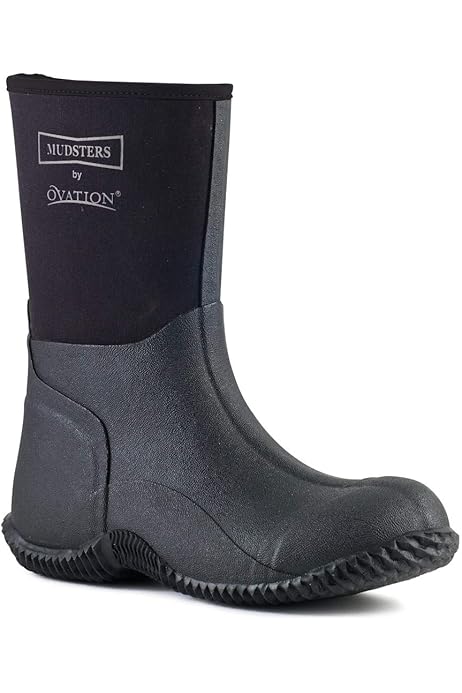ovation mudster comfort rider boots