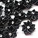 Chenkou Craft Black 40pcs 28mm(1 1/8